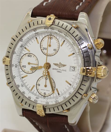 breitling 1984 chronographe|Breitling 1884 watch worth.